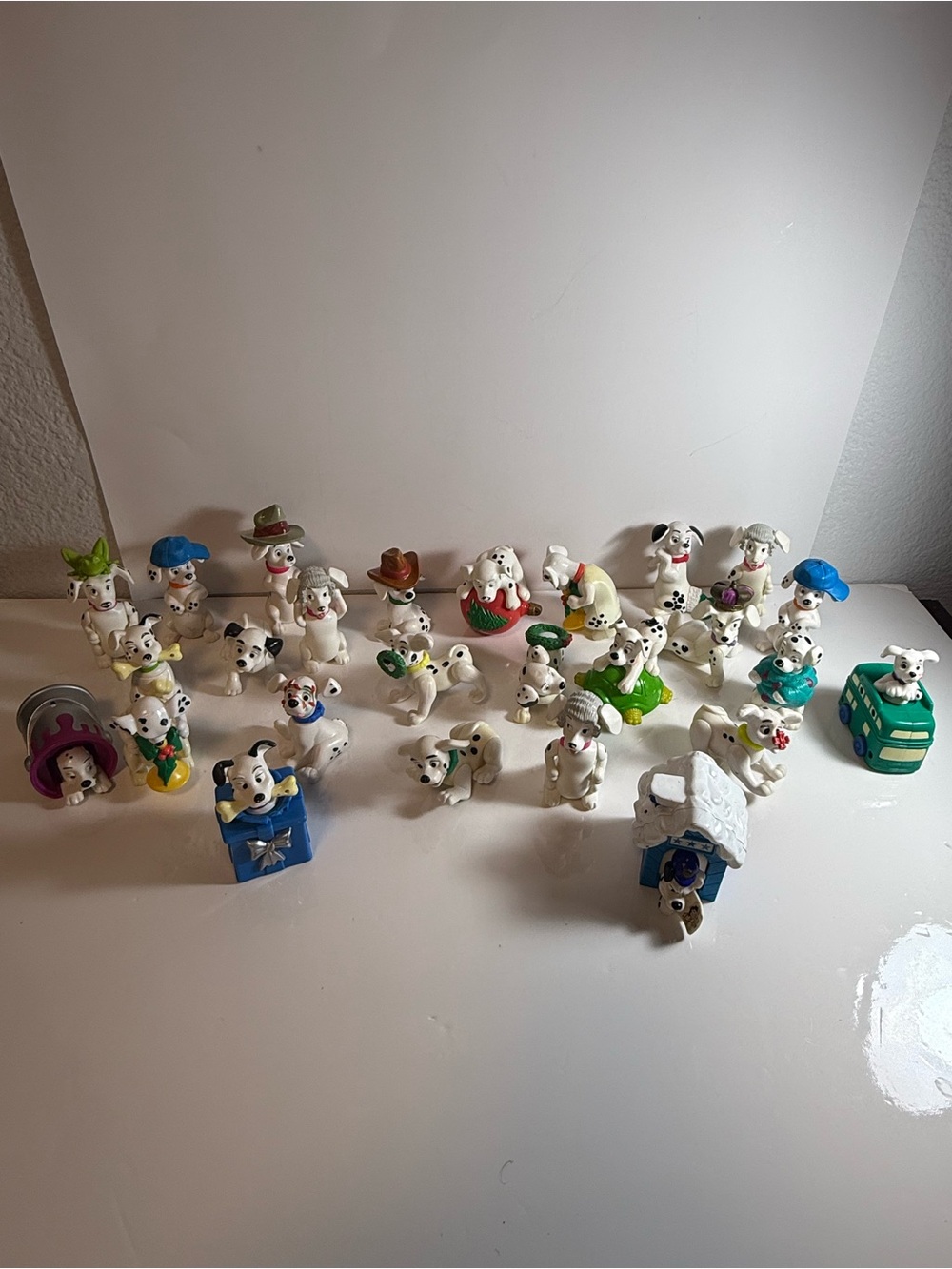 Disney 101 Dalmatians McDonald's Happy Meal Toy Lot of 26 Figures Vintage